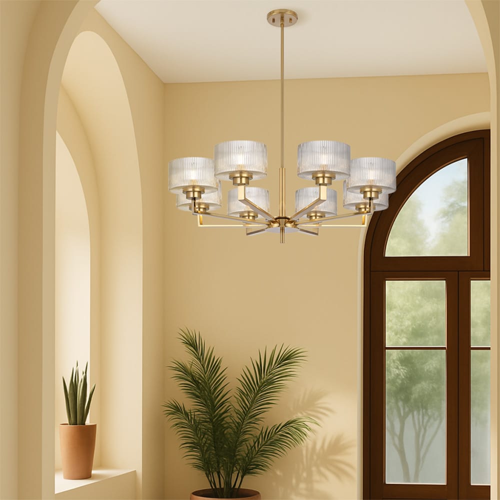 Interior Pendant Moreno II 8 Light Pendant