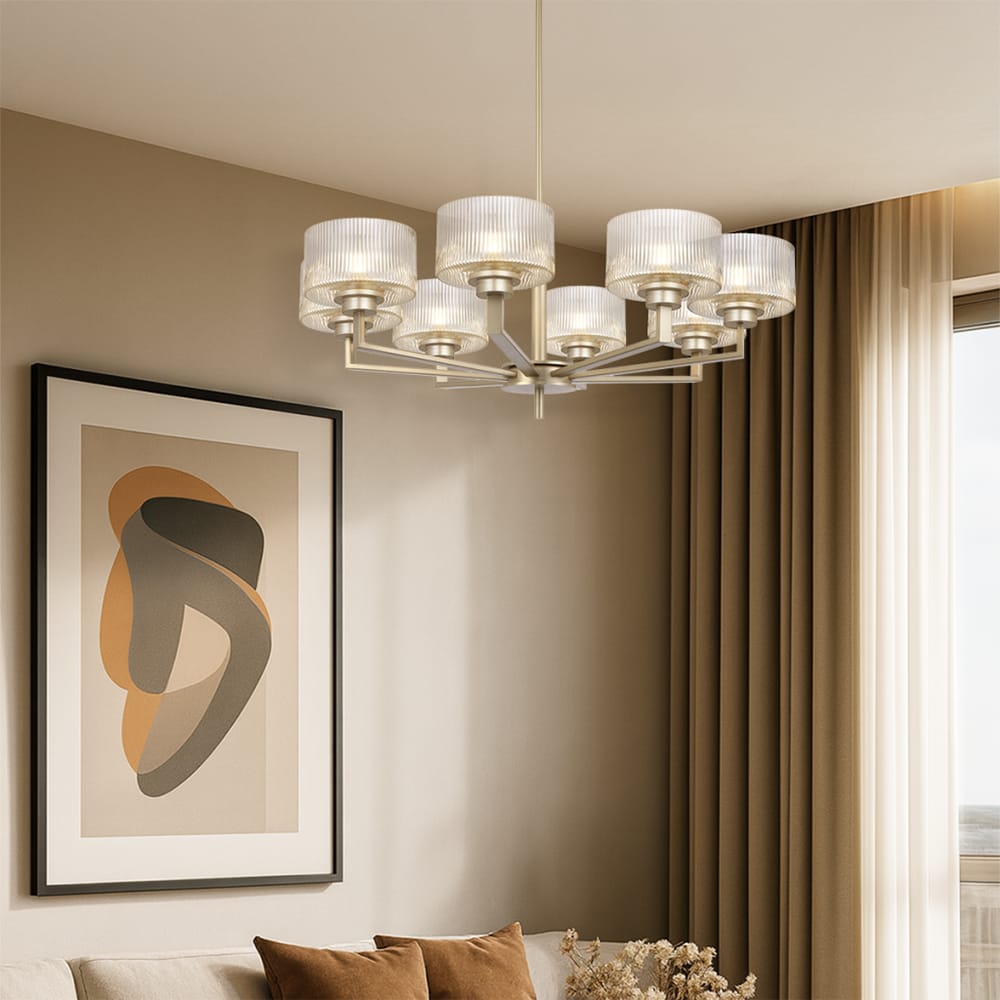 Interior Pendant Moreno II 8 Light Pendant