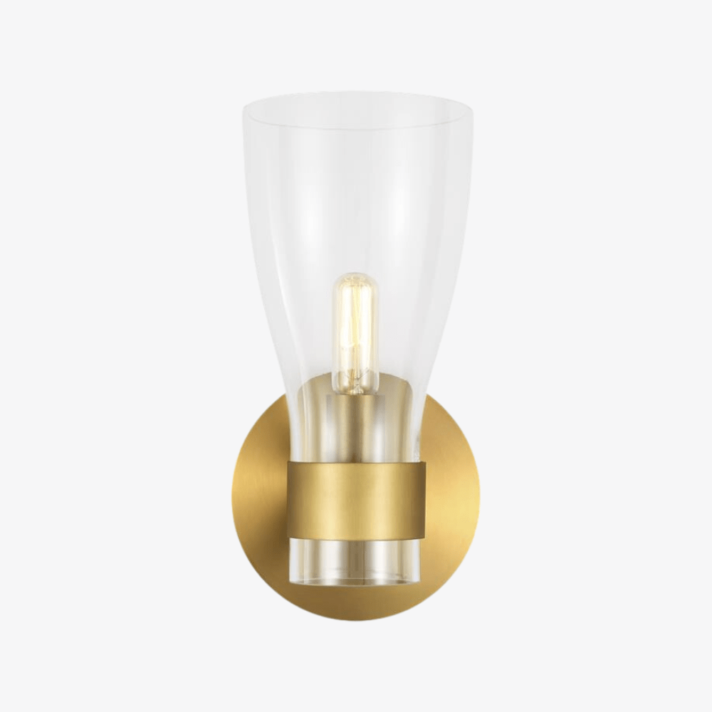 Interior Wall Light / Sconce Moritz 1 Light Wall Sconce