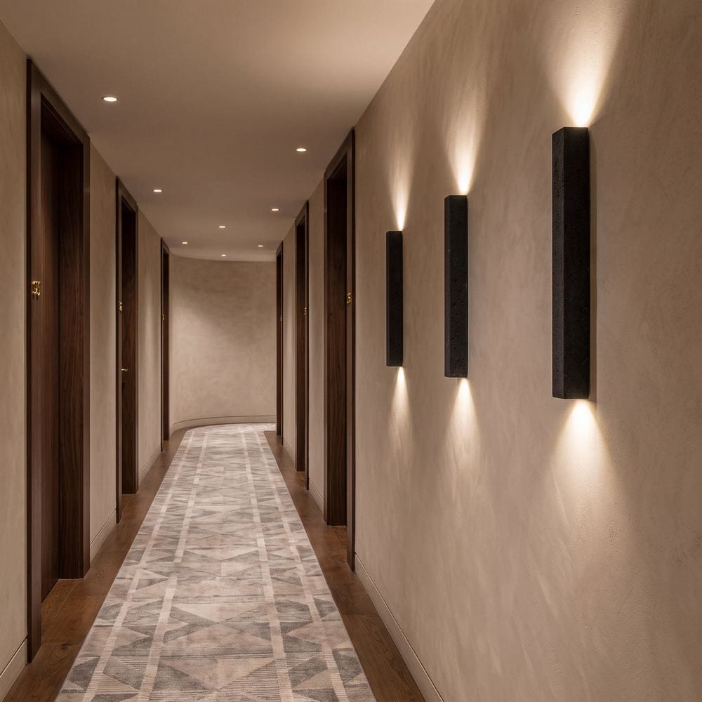 Interior Wall Light / Sconce Moss Up/Down Wall Light