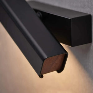 Bedside Wall Lights Mumu Wall Light Black - CLEARANCE (Ex Display)
