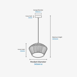 Interior Pendant Munia Pendant Light