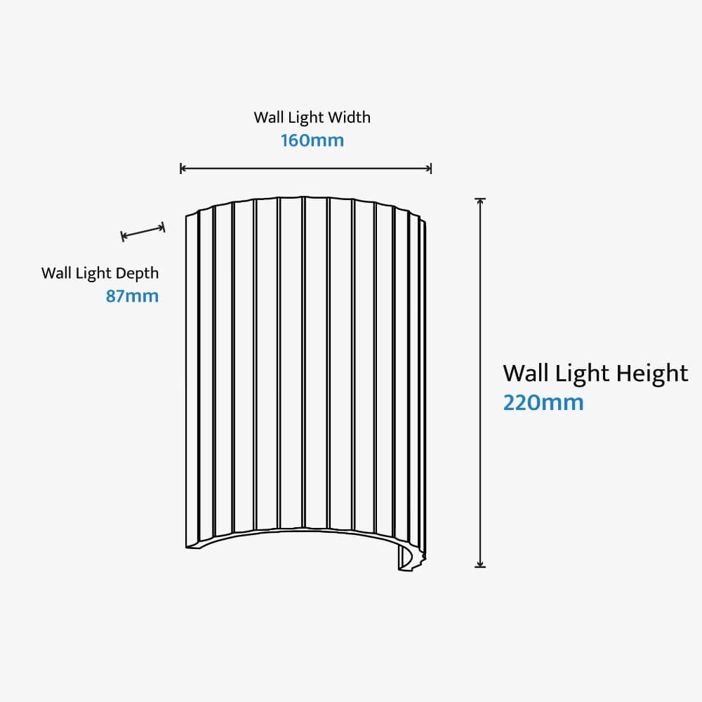 Interior Wall Light / Sconce Munia Wall Light