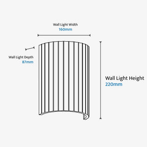 Interior Wall Light / Sconce Munia Wall Light