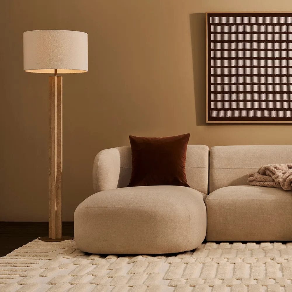 Floor Lamps Munich Marble Floor Lamp