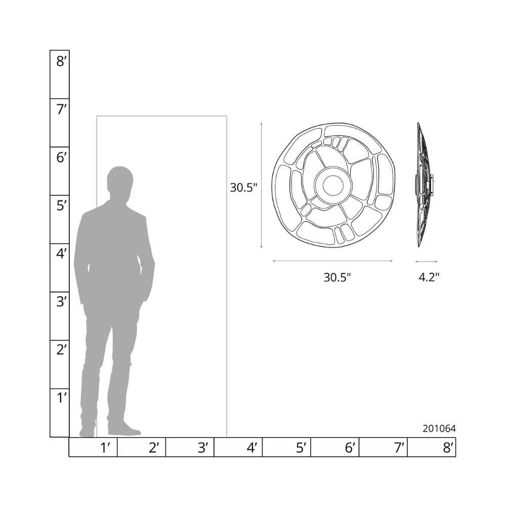 Interior Wall Light / Sconce Muse Sconce