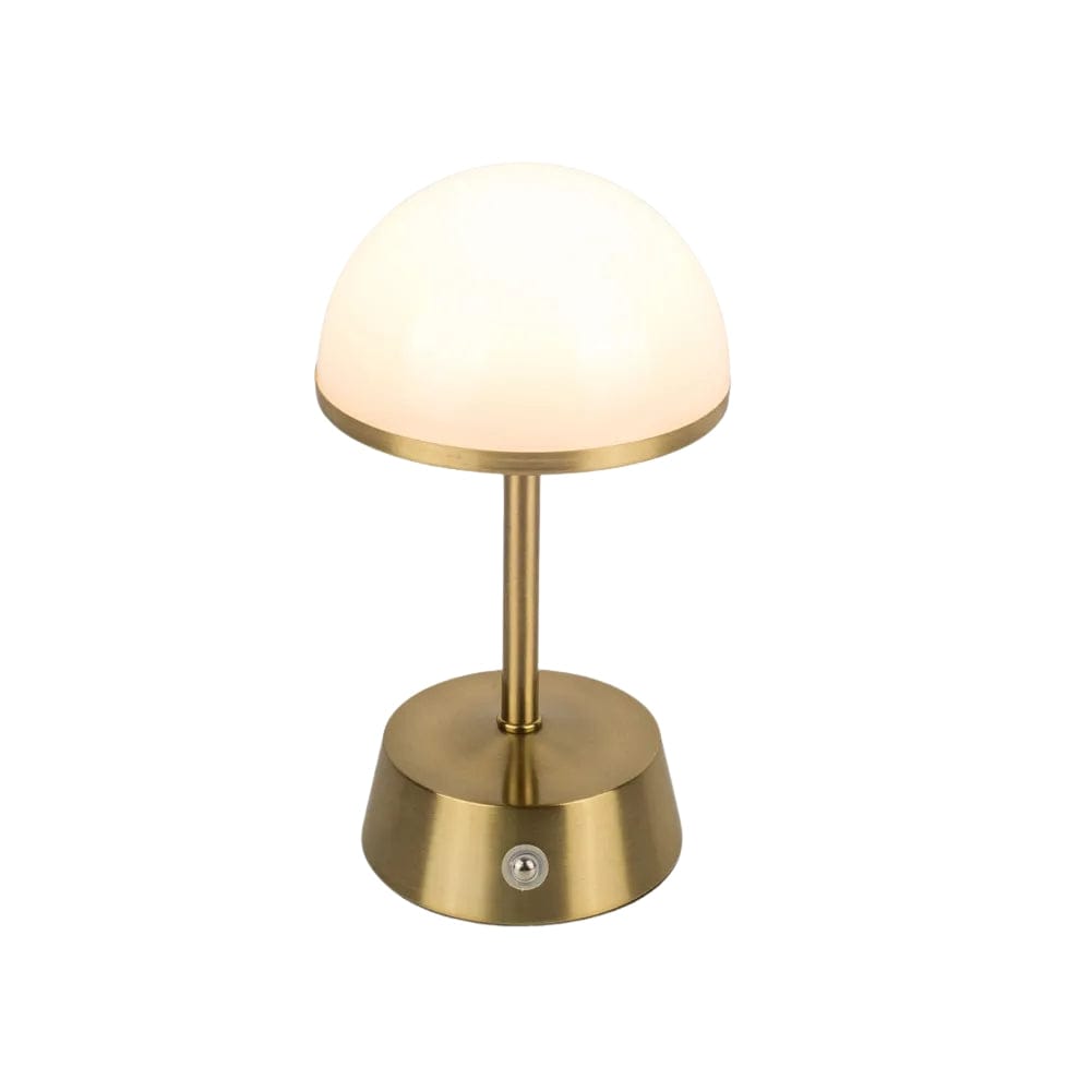 Portables Mushroom Rechargeable Table Lamp