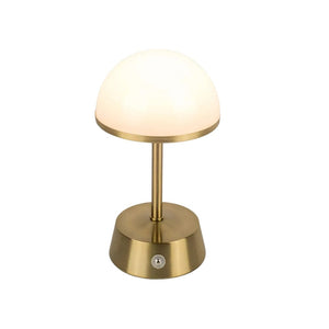 Portables Mushroom Rechargeable Table Lamp