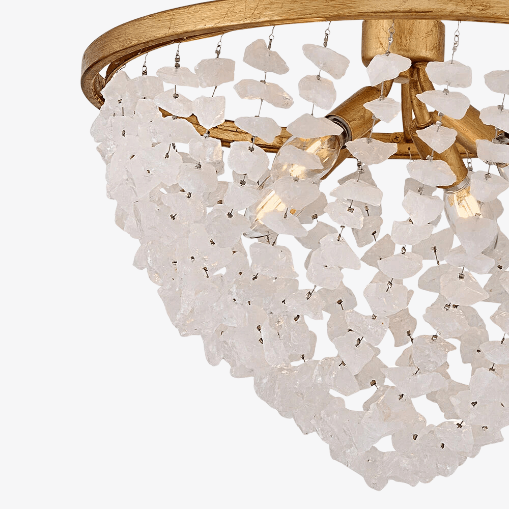 Interior Flush & Semi Flush Myra Semi-Flush Mount