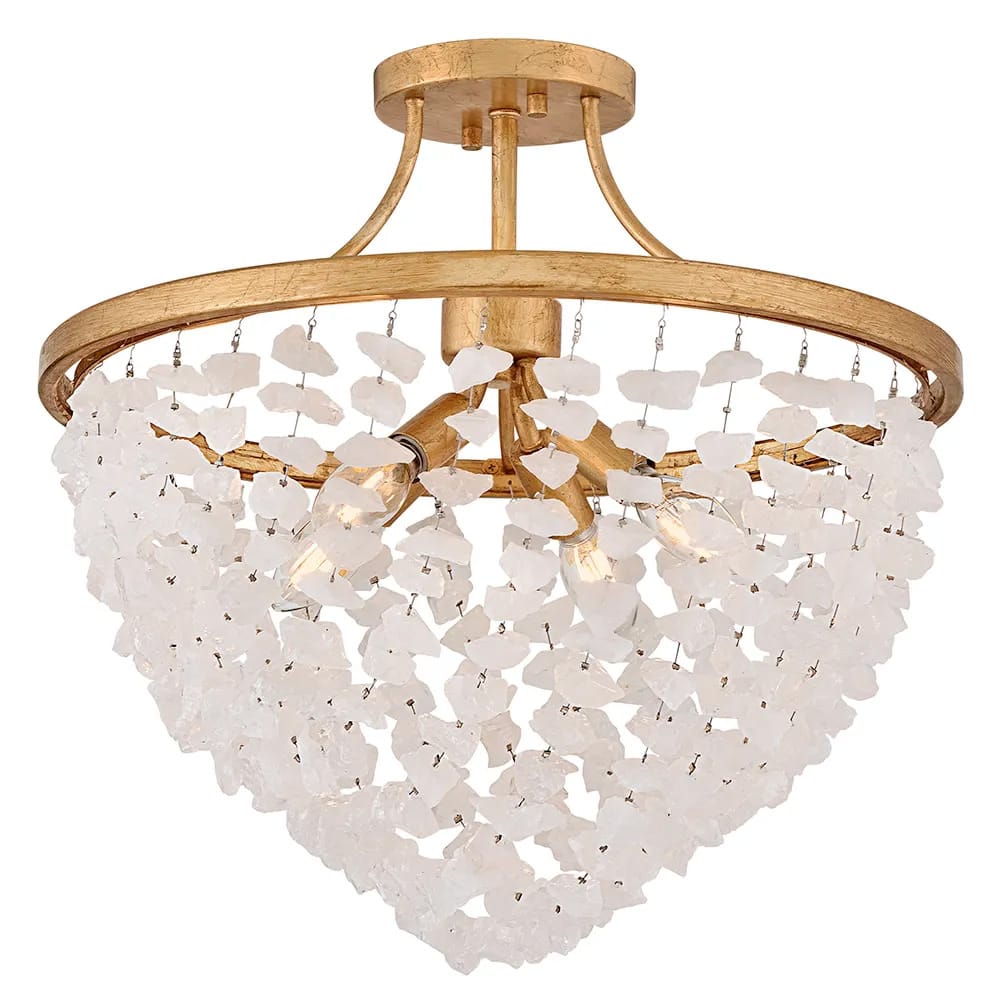 Interior Flush & Semi Flush Myra Semi-Flush Mount