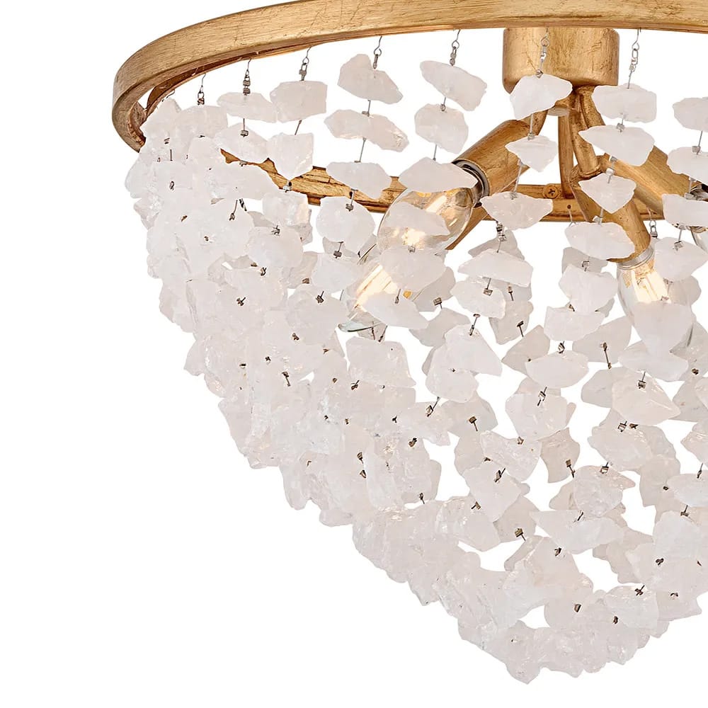 Interior Flush & Semi Flush Myra Semi-Flush Mount