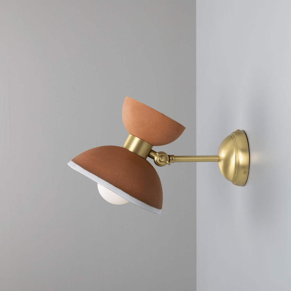 Interior Wall Light / Sconce Nakaii Wall Light - Terracotta