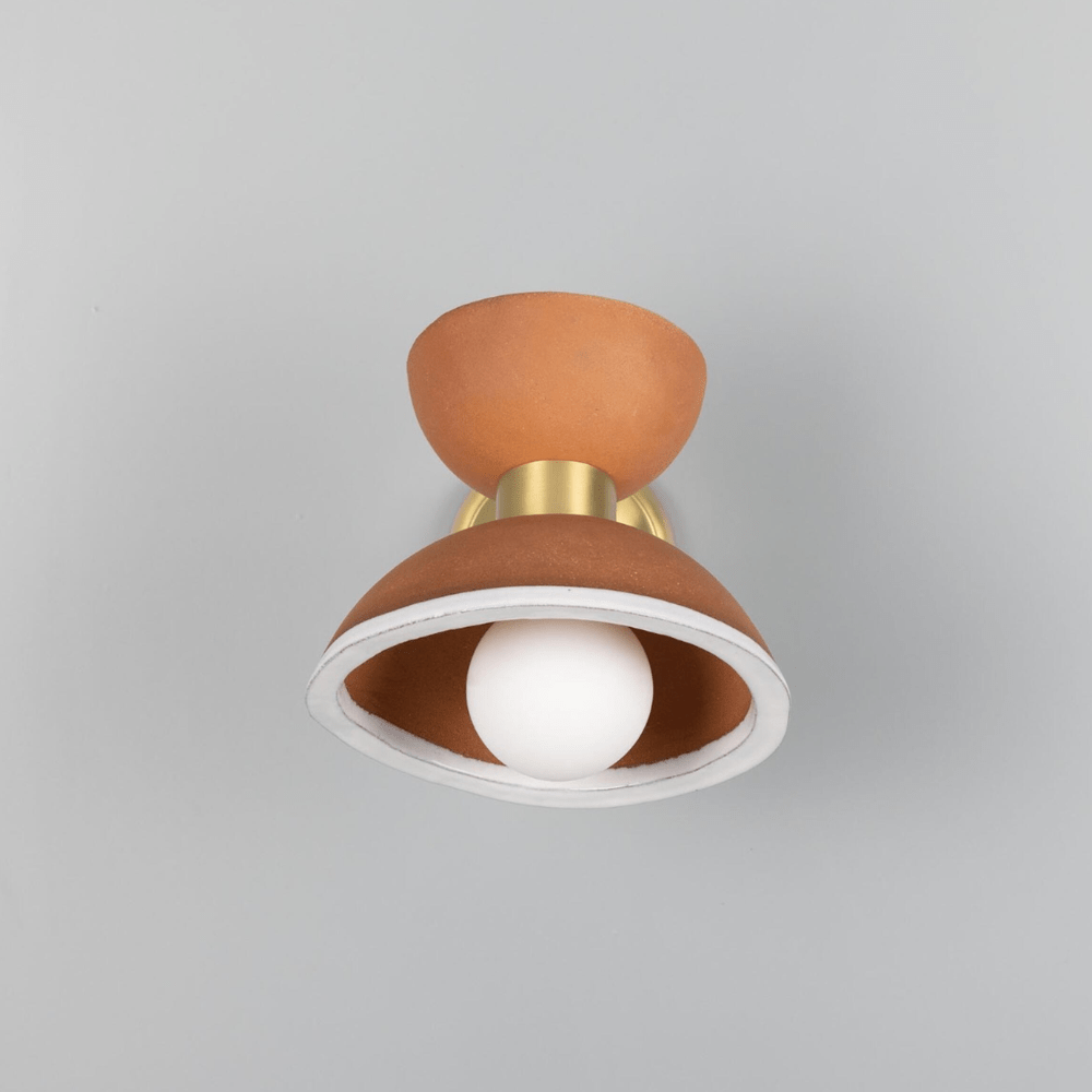 Interior Wall Light / Sconce Nakaii Wall Light - Terracotta