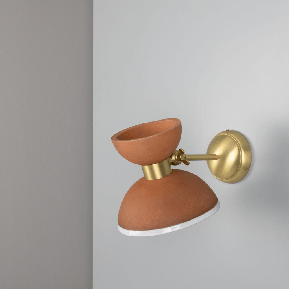 Interior Wall Light / Sconce Nakaii Wall Light - Terracotta