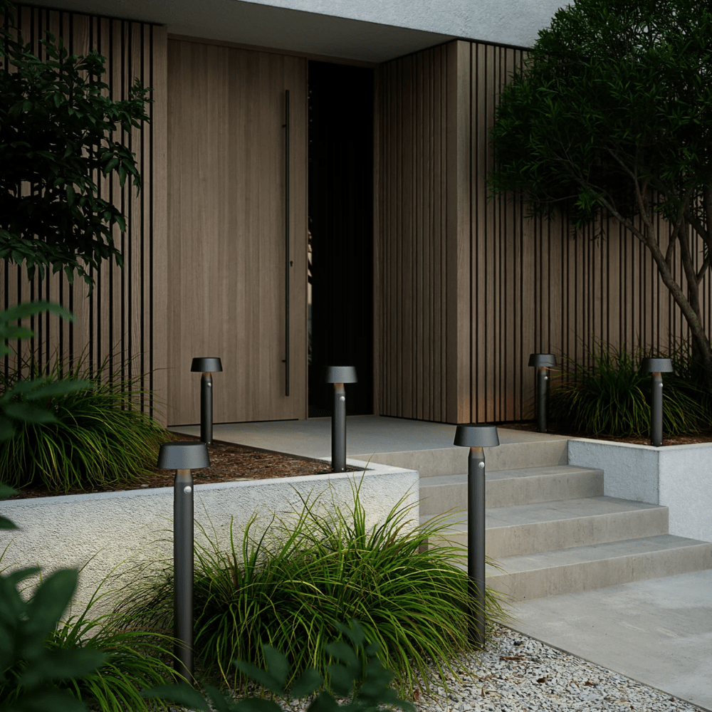 Bollards Nama 50 Solar Garden Bollard