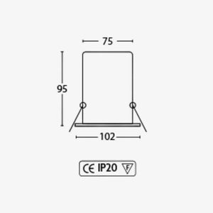 Recessed Nambucca Downlight - Adjustable