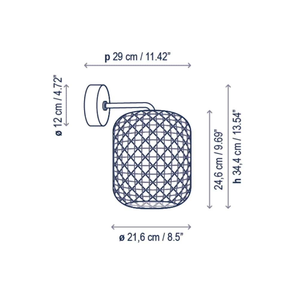 Exterior Wall Light Nans A02 Outdoor Wall Light