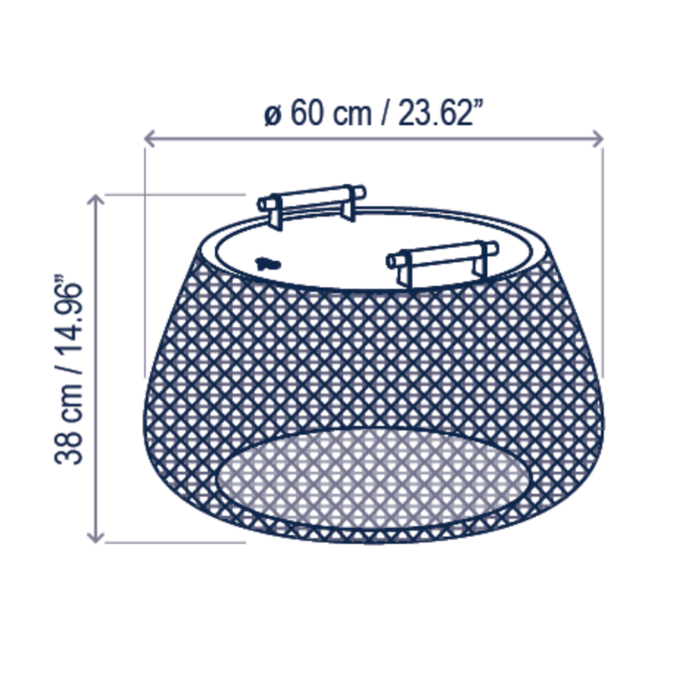 Portables Nans Bag 38R Outdoor Lamp
