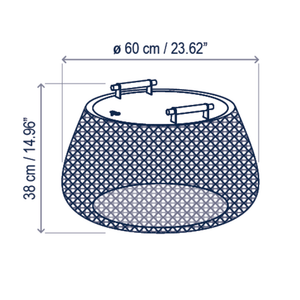 Portables Nans Bag 38R Outdoor Lamp