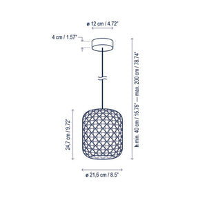 Exterior Pendant Nans S21 Pendant Light