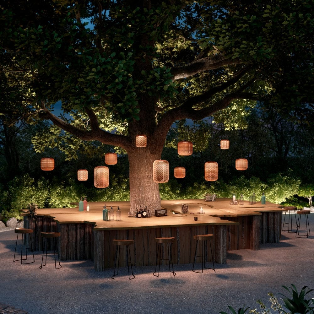 Exterior Pendant Nans S31 Outdoor Pendant