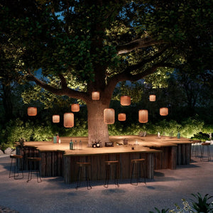 Exterior Pendant Nans S31 Outdoor Pendant