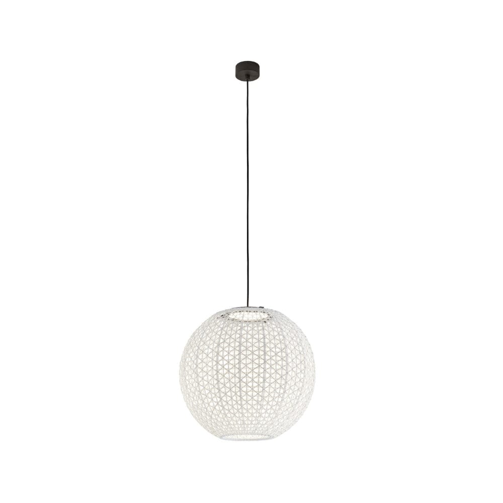 Exterior Pendant Nans Sphere S60 Outdoor Pendant - Beige and Brown