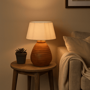 Table Lamps Narbon Table Lamp & Shade