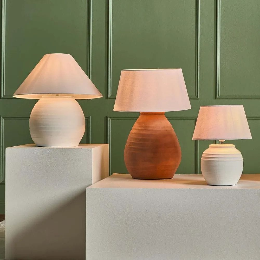 Table Lamps Narbon Table Lamp & Shade