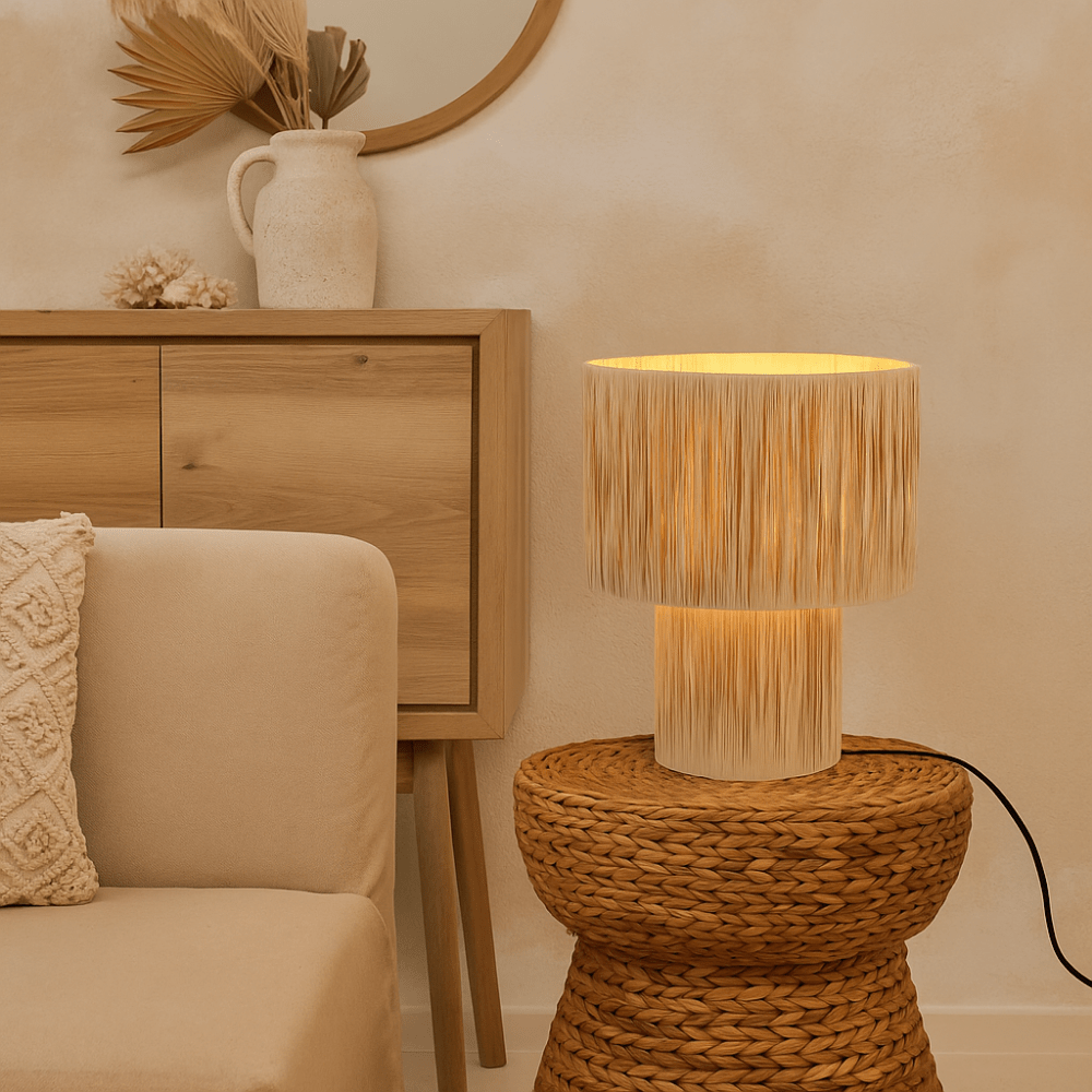 Table Lamps Nativa Large Table Lamp