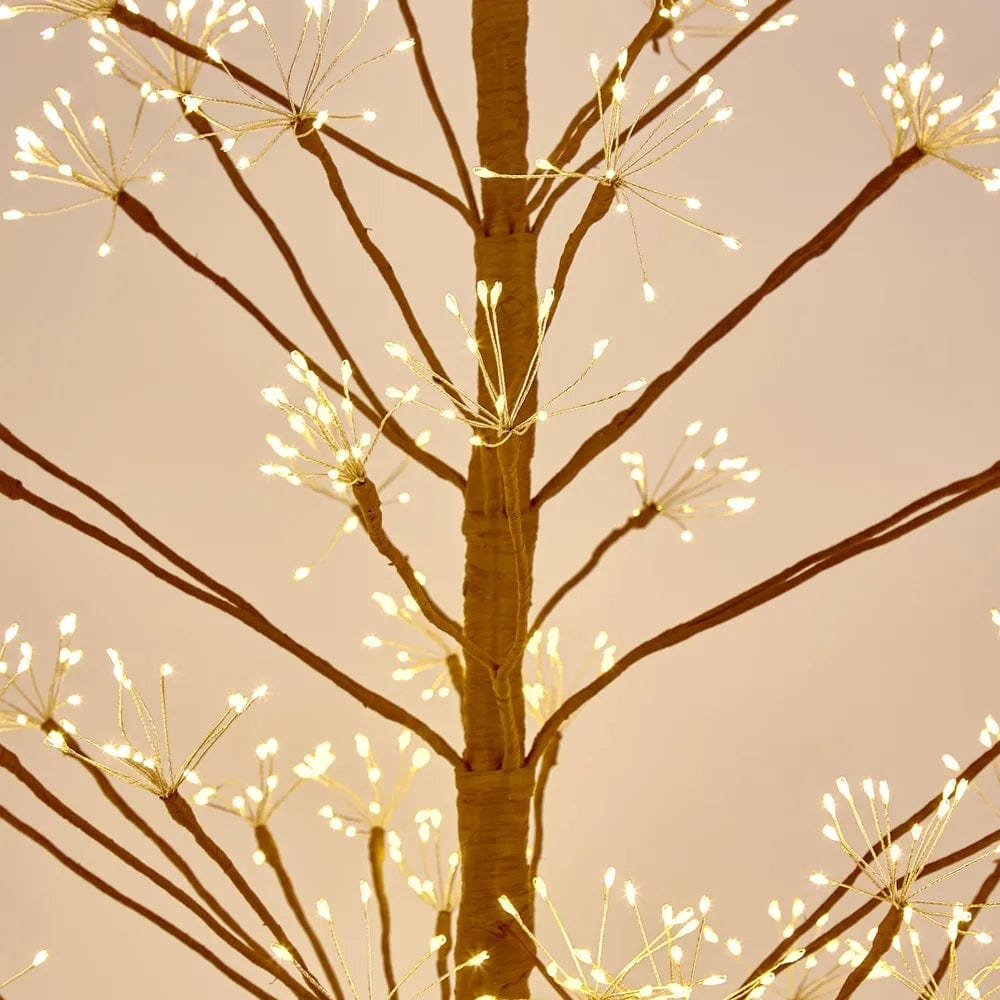 Nature Brown Starry Tree 120cm