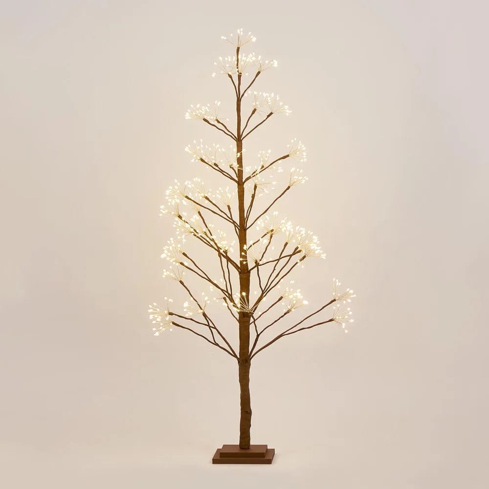 Nature Brown Starry Tree 120cm