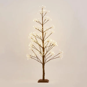 Nature Brown Starry Tree 120cm