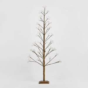 Nature Brown Starry Tree 150cm