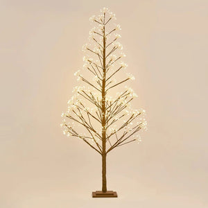 Nature Brown Starry Tree 180cm