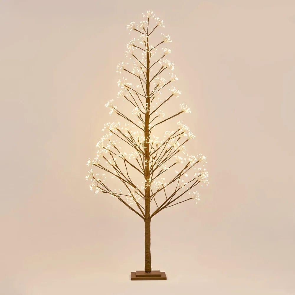 Nature Brown Starry Tree 210cm