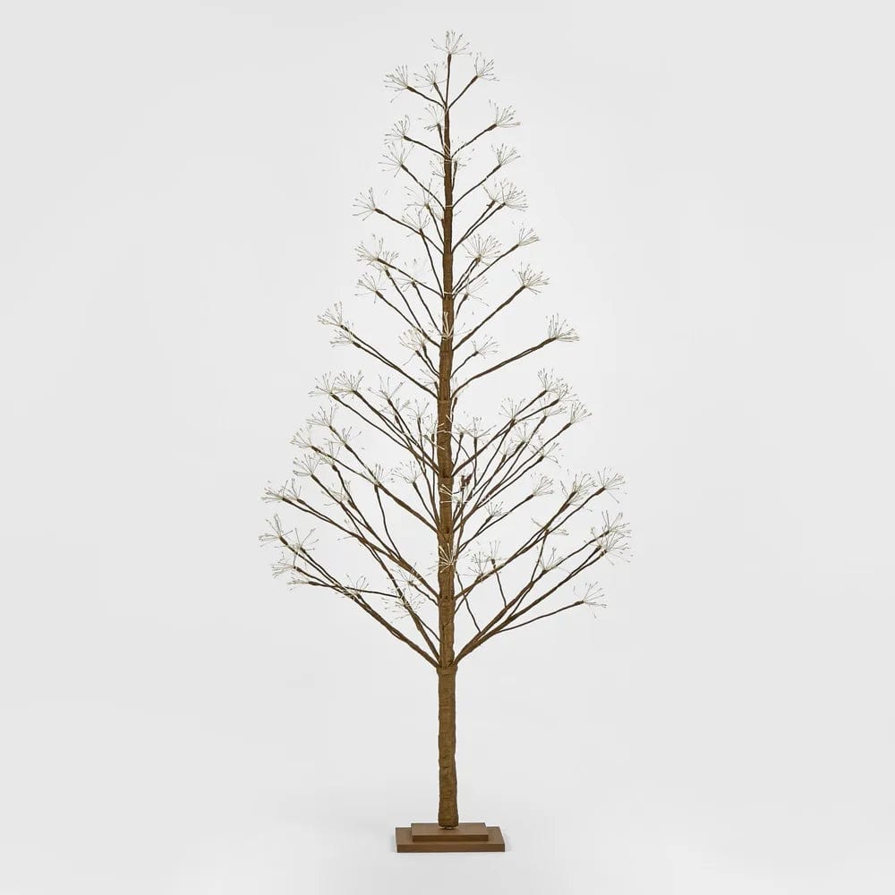 Nature Brown Starry Tree 210cm