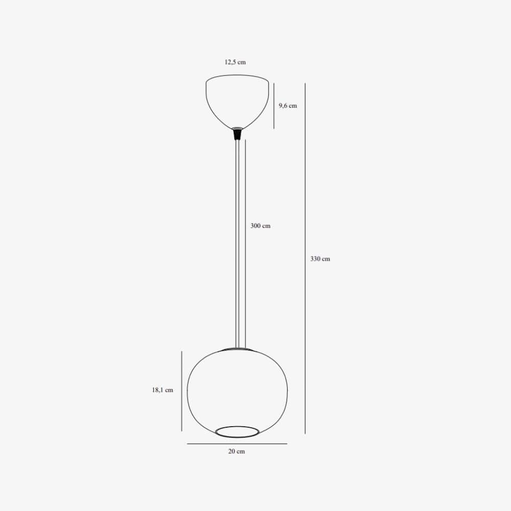 Interior Pendant Navone 20 Pendant