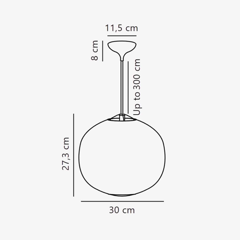 Interior Pendant Navone 30 Pendant