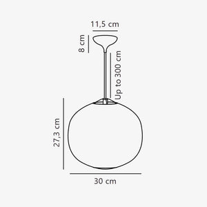 Interior Pendant Navone 30 Pendant