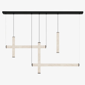 Linear Pendant Naxios 5 Light Linear Pendant