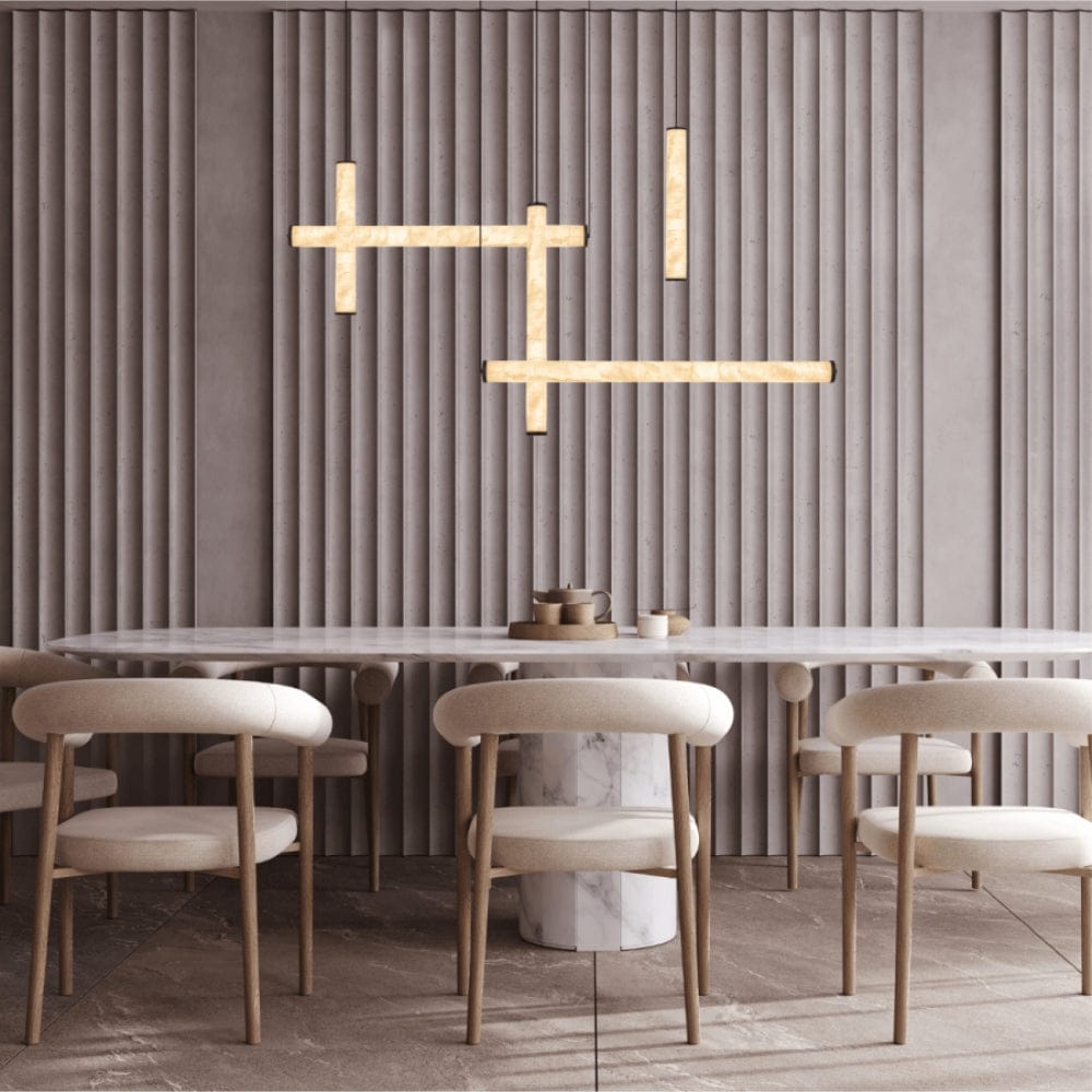 Linear Pendant Naxios 5 Light Linear Pendant