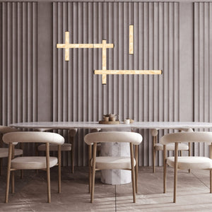 Linear Pendant Naxios 5 Light Linear Pendant