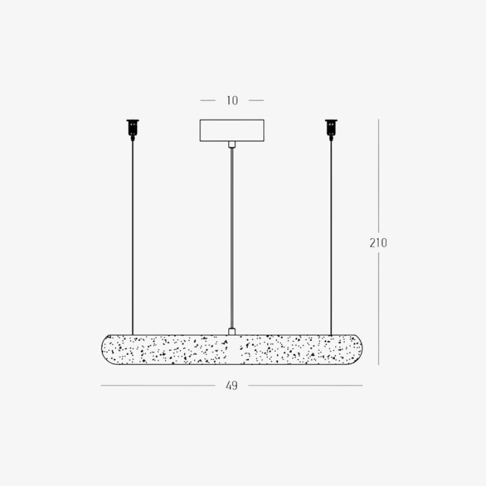Interior Pendant Naxios Circular Pendant