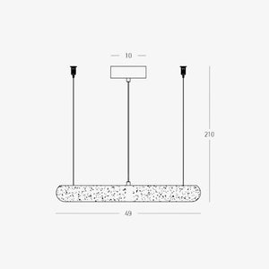 Interior Pendant Naxios Circular Pendant