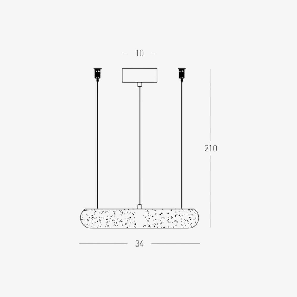 Interior Pendant Naxios Circular Pendant