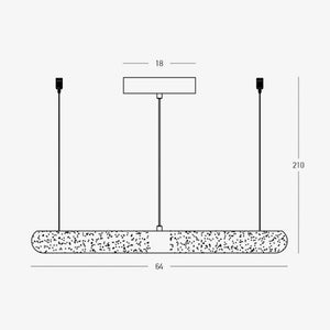 Interior Pendant Naxios Circular Pendant