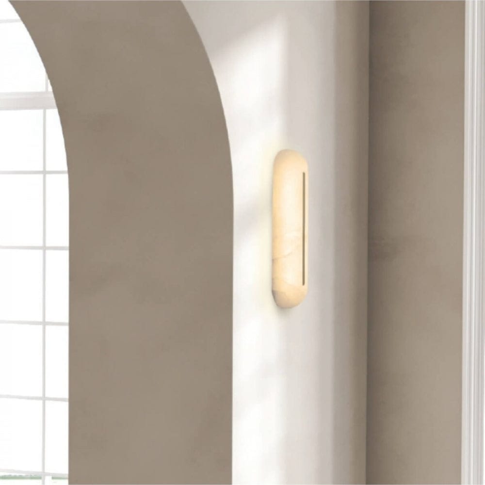 Interior Wall Light / Sconce Naxios Flush Wall Light