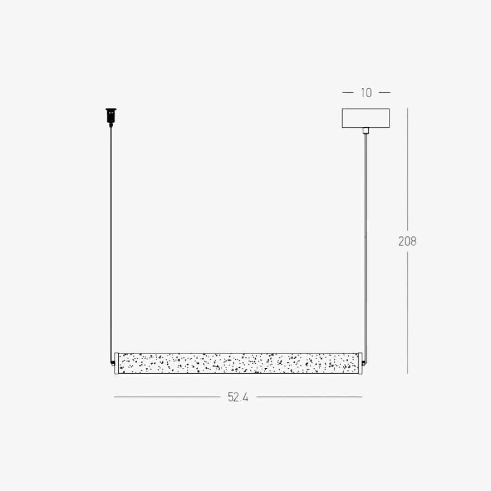 Linear Pendant Naxios Linear Pendant