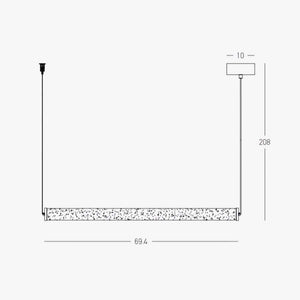 Linear Pendant Naxios Linear Pendant